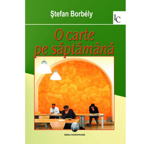 O carte pe saptamana | Stefan Borbely