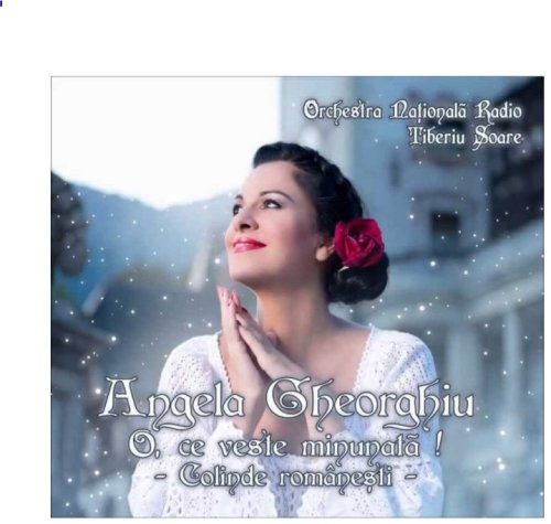 O, ce veste minunata! | Angela Gheorghiu, Tiberiu Soare, Orchestra Nationala Radio
