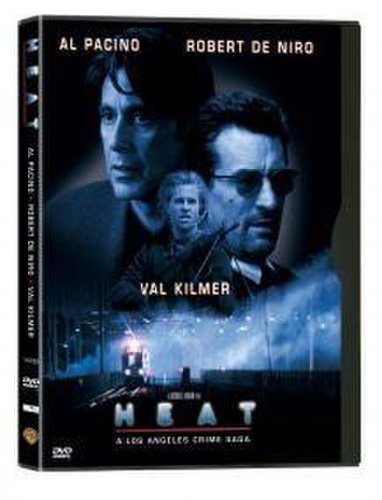 Obsesia / Heat DVD | Michael Mann
