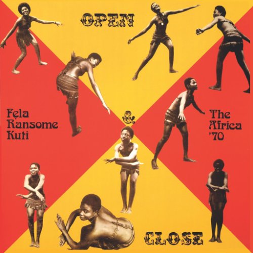 Open & Close - Vinyl | Fela Kuti, The Africa 70