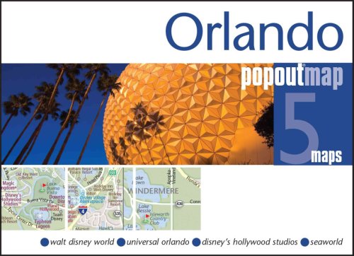 Orlando PopOut Map | 
