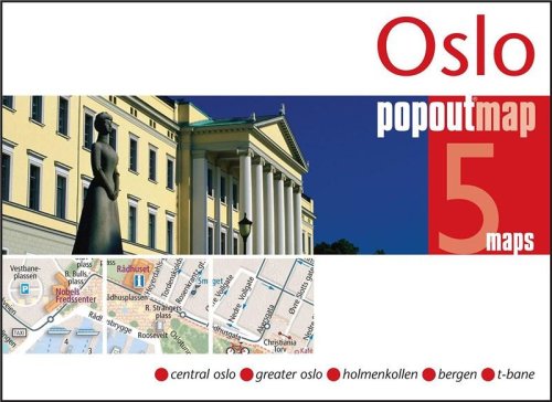 Oslo PopOut Map | PopOut Maps