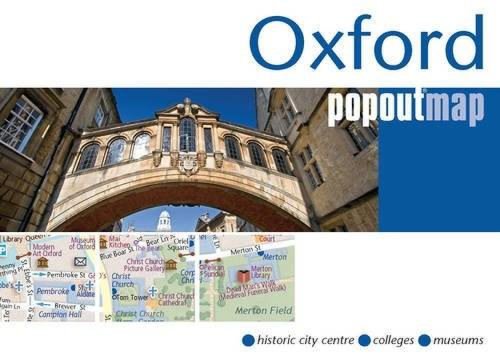 Oxford PopOut Map | PopOut Maps