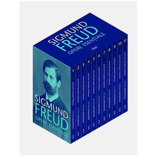 Pachet opere esentiale Sigmund Freud - 11 volume | Sigmund Freud