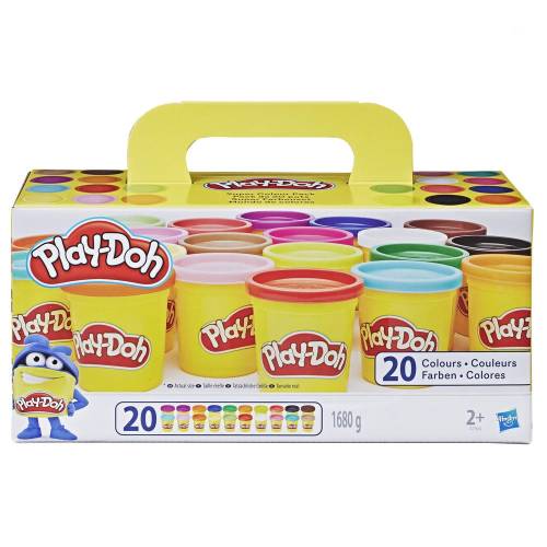 Pachet plastilina 20 de cutii - Play-Doh | Play-Doh