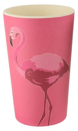 Pahar din fibre de bambus - Flamingo - 250 ml | La Chaise Longue