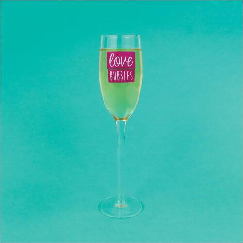 Pahar pentru sampanie - Love Bubbles | Really Good