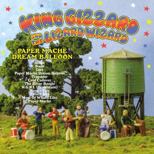 Paper Mache Dream Balloon | King Gizzard & the Lizard Wizard