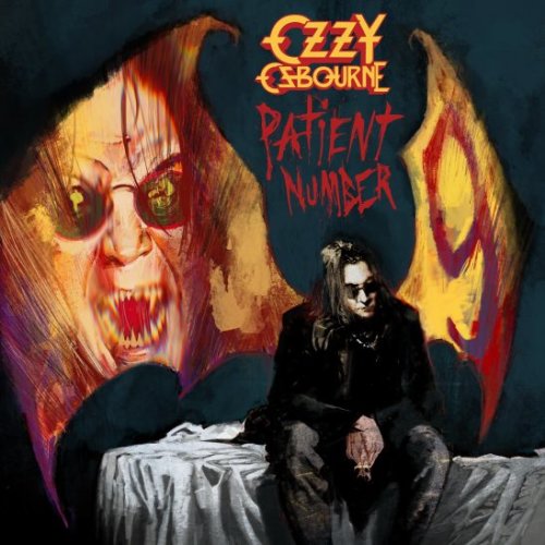 Patient Number 9 (Alternate Cover) - Vinyl | Ozzy Osbourne