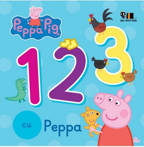 Peppa Pig - 123 cu Peppa | Neville Astley, Mark Baker