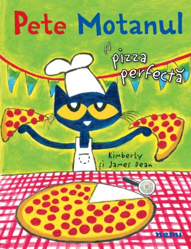 Pete Motanul si pizza perfecta | James Dean, Kimberly Dean