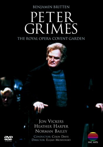 Peter Grimes (DVD) | Benjamin Britten, Jon Vickers, Heather Harper, Norman Bailey