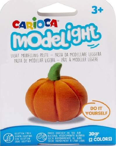 Plastilina ModeLight - Dovleac | Carioca
