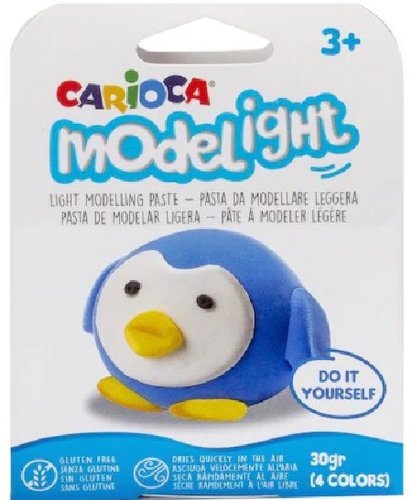 Plastilina ModeLight - Pinguin | Carioca