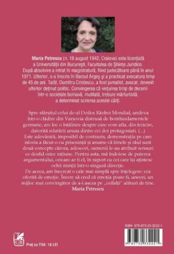 Pledoarie pentru cei invinsi | Maria Petrescu