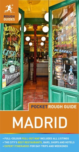Pocket Rough Guide Madrid | Rough Guides