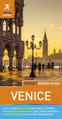 Pocket Rough Guide Venice | Jonathan Buckley