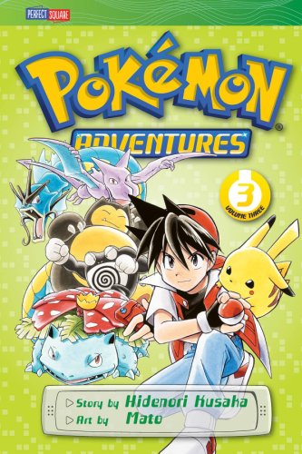 Pokemon Adventures - Volume 3 | Hidenori Kusaka, Mato