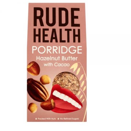 Porridge cu unt de alune si cacao | Rude Health