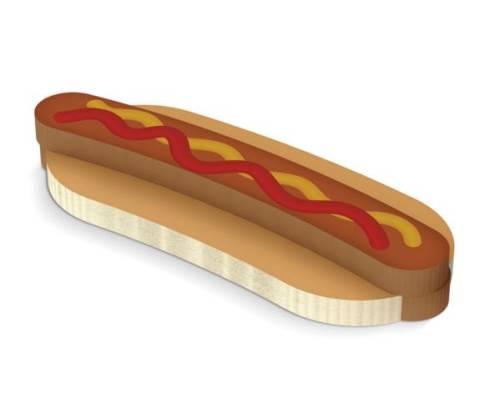 Post-it - Hot Dog | Just Mustard