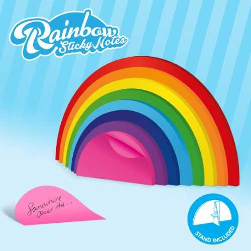 Post-it - Rainbow | Just Mustard