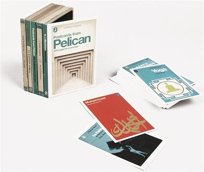 Postcards from pelican: 100 subjects in one box | pelican