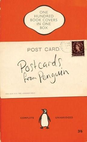 Postcards from penguin: 100 book jackets in one box | penguin