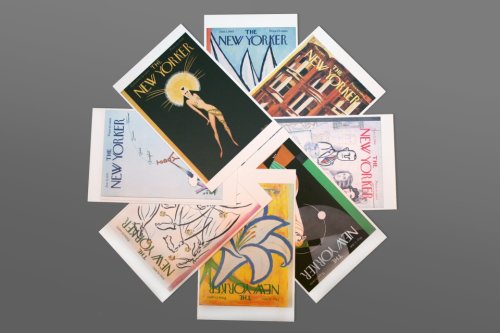 Particular Books - Postcards from the new yorker | new yorker