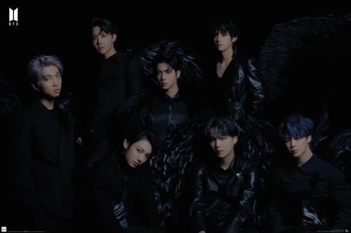 Poster - BTS - Black Wings | GB Eye