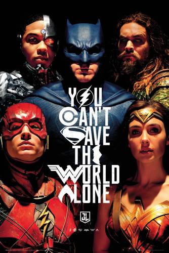 Poster - Justice League | GB Eye