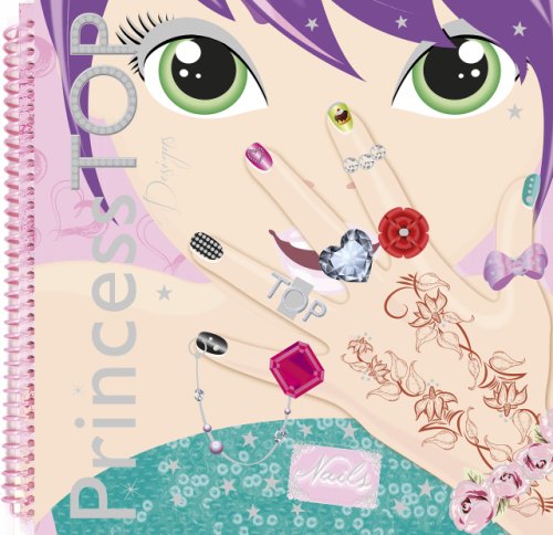 Princess Top designs nails | 