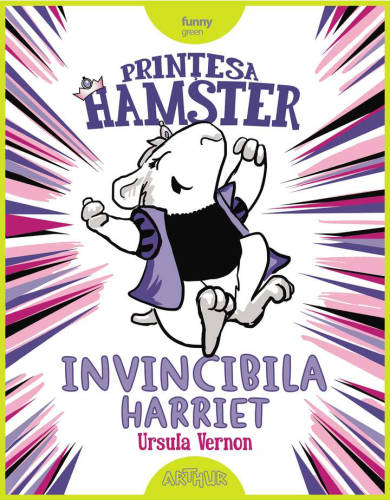 Printesa hamster | Ursula Vernon