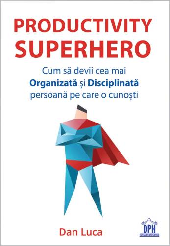 Productivity superhero | Dan Luca