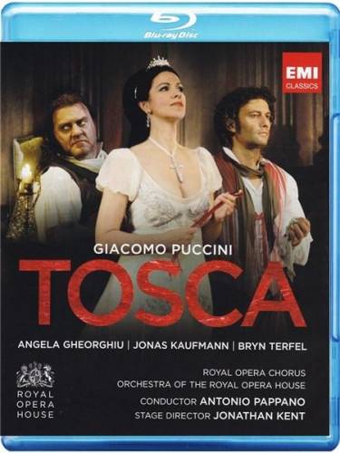 Puccini: Tosca (Blu-ray) | Angela Gheorghiu, Jonas Kaufmann