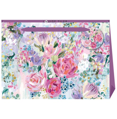 Punga cadou - Louise Tiler - Painted Petals, Shopper Bag | Penny Kennedy