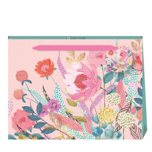 Punga de cadou - Shopper - Louise Tiler - Party Floral | Penny Kennedy