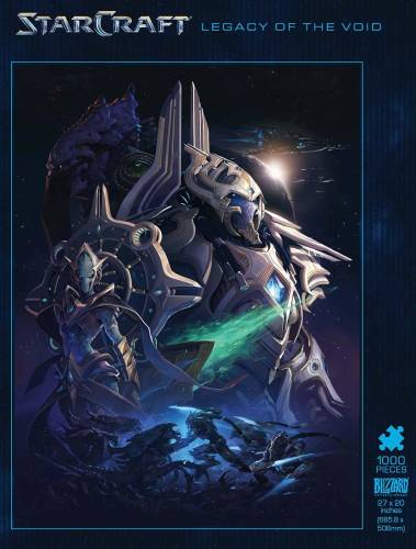 Puzzle 1000 piese - Starcraft - Legacy of the Void | Blizzard Entertainment