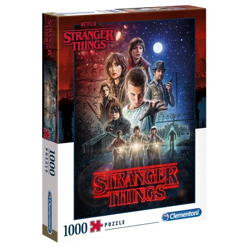 Puzzle 1000 piese - Stranger Things | Clementoni