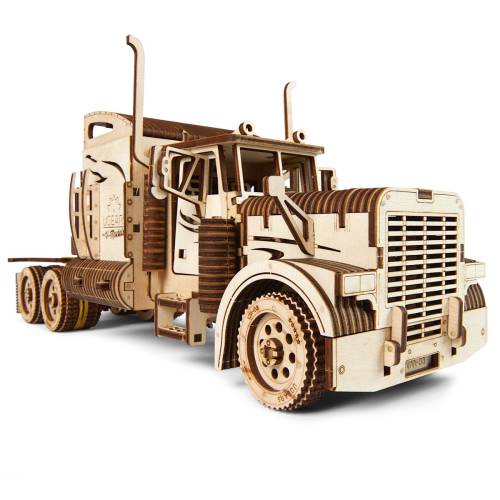 Puzzle 3D - Heavy Boy Truck VM-03 | Ugears