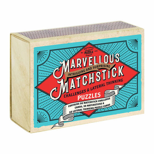 Puzzle - Marvellous Matchstick Challenge | Professor Puzzle