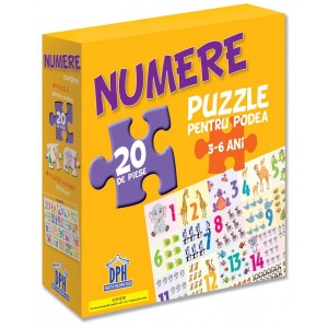 Puzzle - Numere | Didactica Publishing House