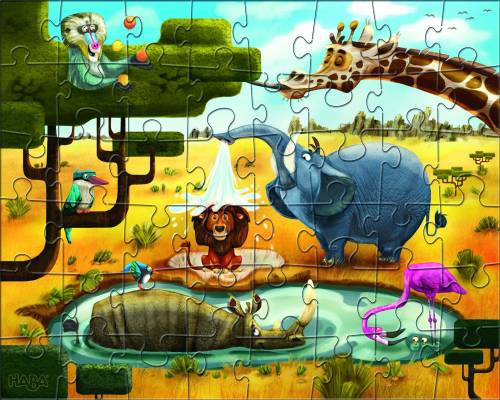 Puzzles - Animals of the World | Haba