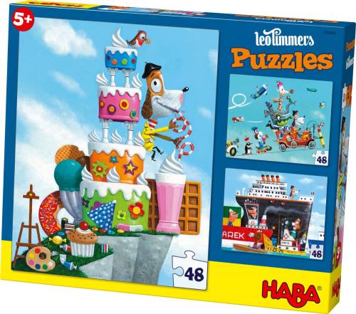 Puzzles - Leo Timmers Mister Rene | Haba
