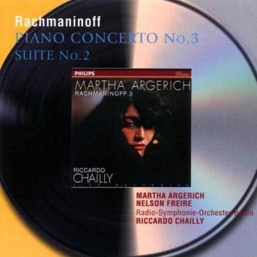 Rachmaninoff: Piano Concerto No.3 | Riccardo Chailly, Nelson Freire, Martha Argerich, Radio-Symphonie-Orchester Berlin