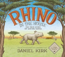 Rhino in the house | daniel kirk