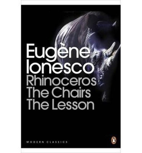 Rhinoceros - with the chairs - and the lesson | eugene ionesco