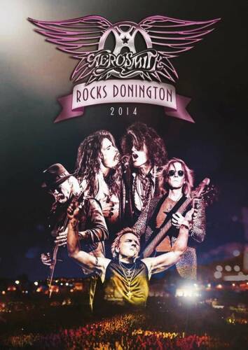 Rocks donington 2014 - vinyl + dvd | aerosmith