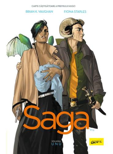 Saga #1 | brian k. vaughan, fiona staples