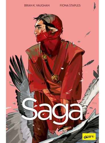 Saga | brian k. vaughan