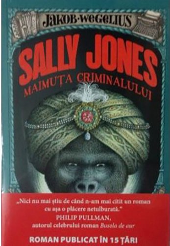 Sally Jones, maimuta criminalului | Sally Jones